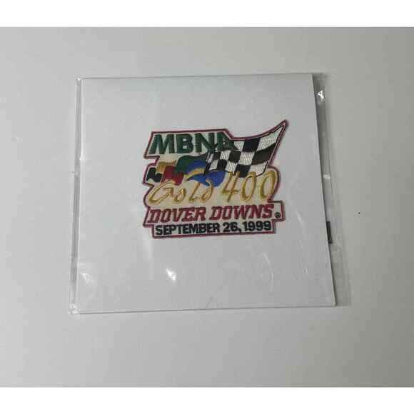 NASCAR PATCH  1999 Dover Downs Gold 400 Racing Patch, Mark Martin winner 9/26/99 - Picture 3 of 3